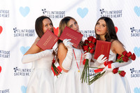 6 With Diplomas Backstage - Yoshi